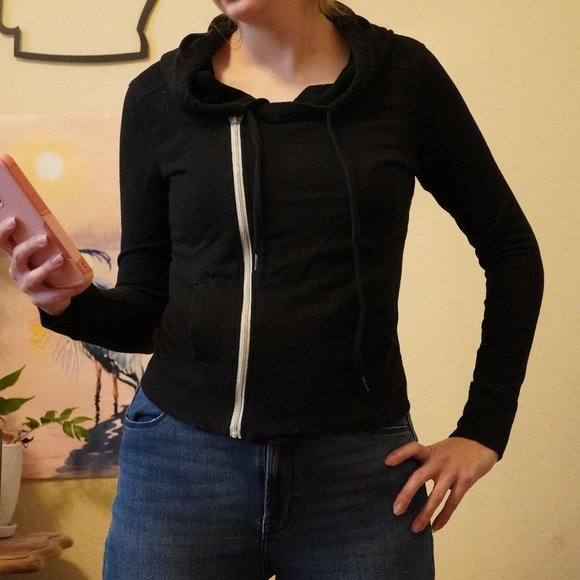 Asymmetric Converse Jacket - Picture 1 of 6